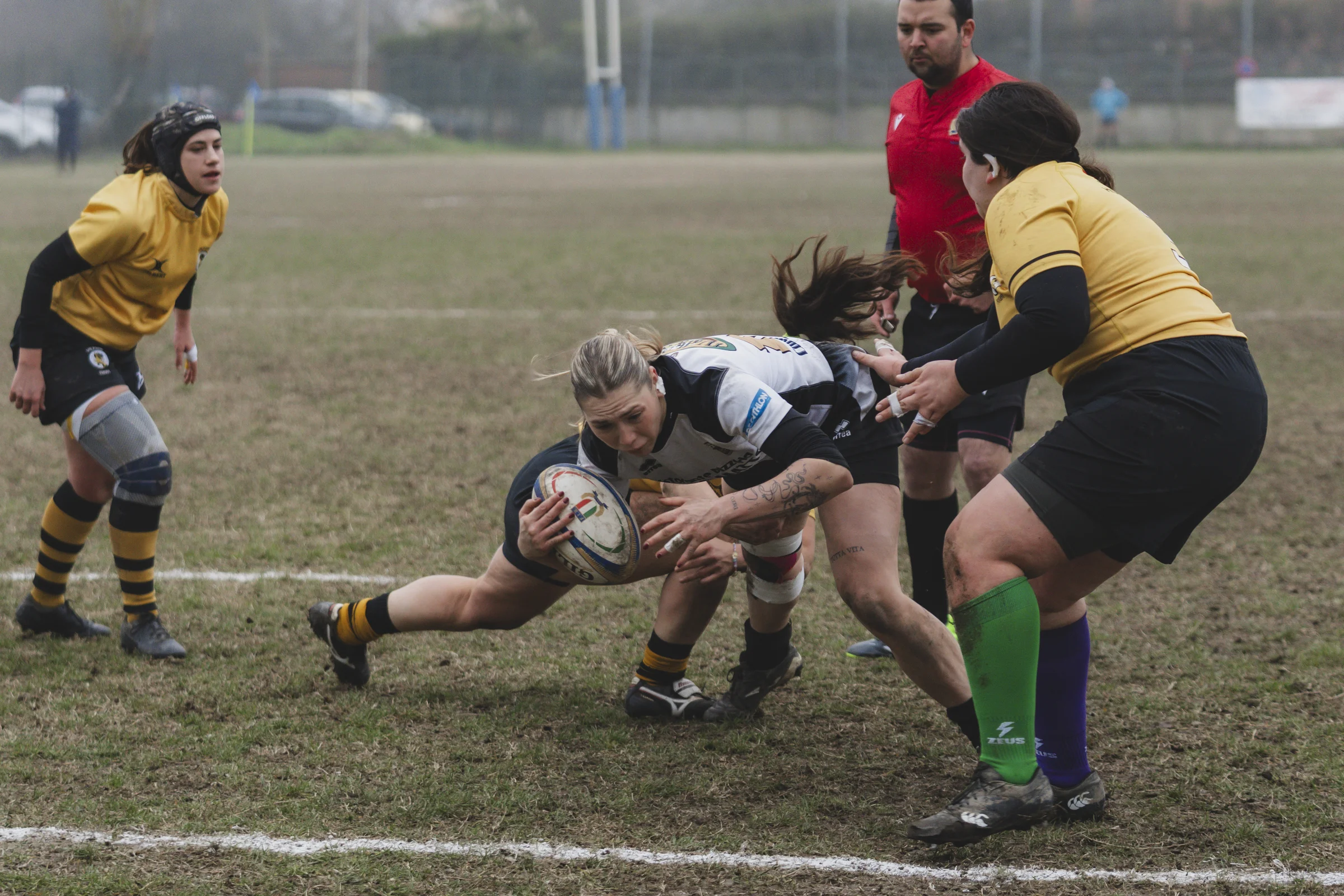 Touche — salto per il possesso